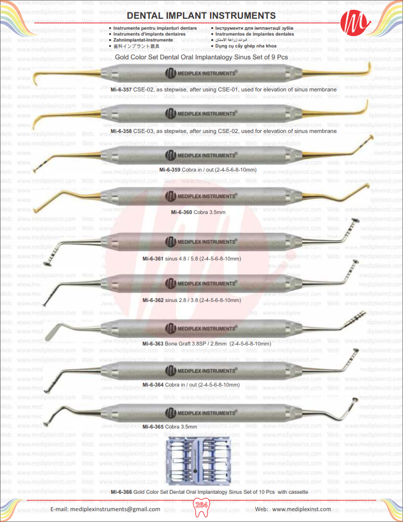 Mediplex Instruments